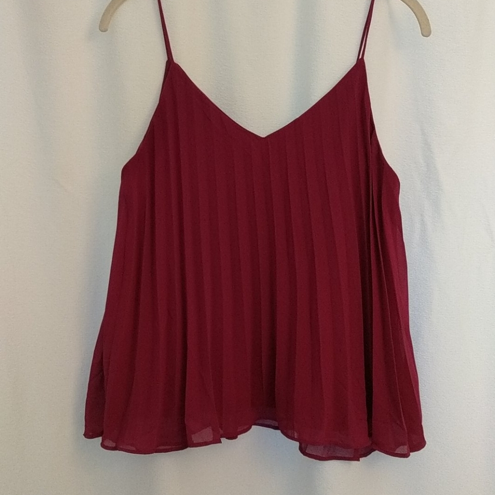 Flirty tank top